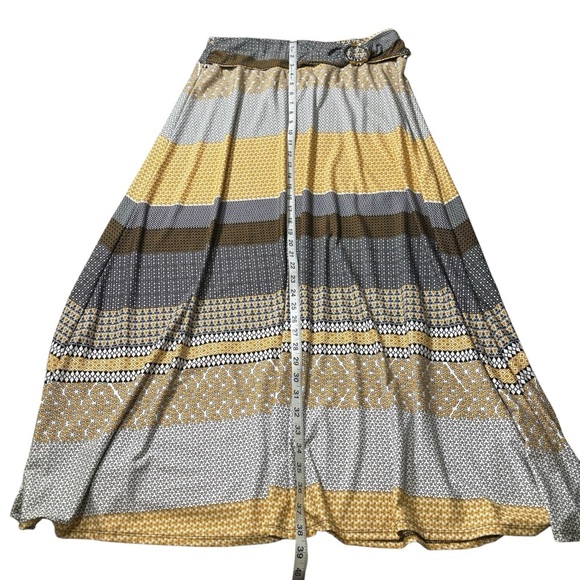 Robert Louis Bohemian A-Line Maxi Skirt Women’s Size Large - Picture 9 of 10